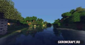 шейдеры для майнкрафт 1.10.2