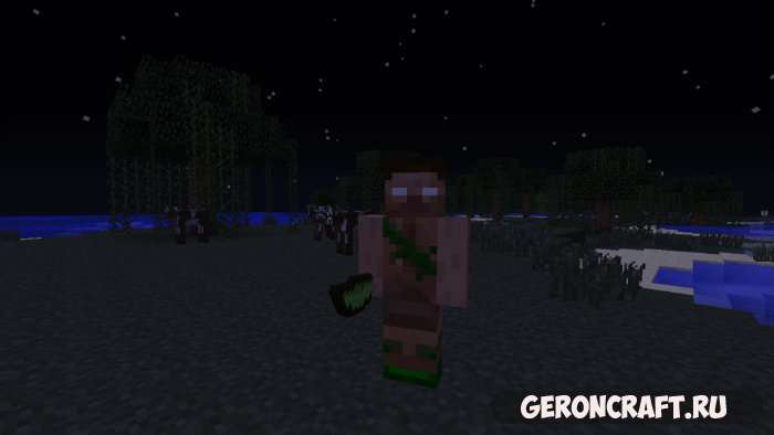 herobrine mod 1.12.2 download