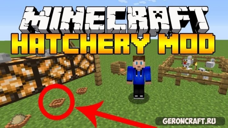 Hatchery Mod 1.12-1.11.2 for Minecraft 12