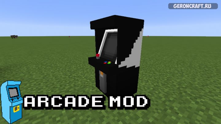 Arcade Mod 1 12 2 1 11 2 Mody Na Majnkraft Geroncraft