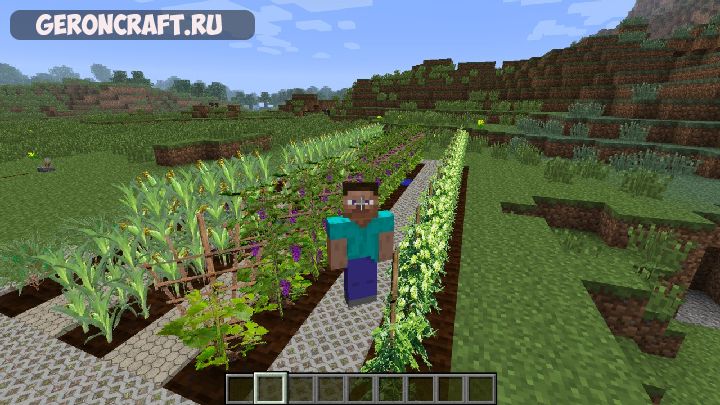 Plants майнкрафт. Мод на растения. Растения майнкрафт. Конопля в МАЙНКРАФТЕ. Minecraft мод на растения.