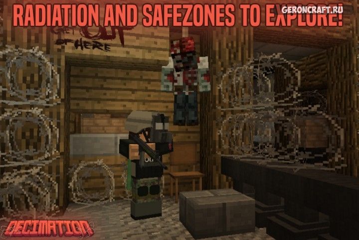 Зомби сборки с картами. Decimation Zombie Apocalypse 1.7.10. Мод Decimation. Моды для реалистичности на зомби апокалипсис 1.12.2. Мод на мебель для зомби апокалипсиса.