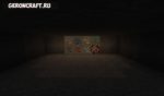 glowing ore майнкрафт пе