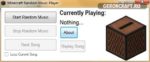 как пользоваться music player mod в майнкрафт
