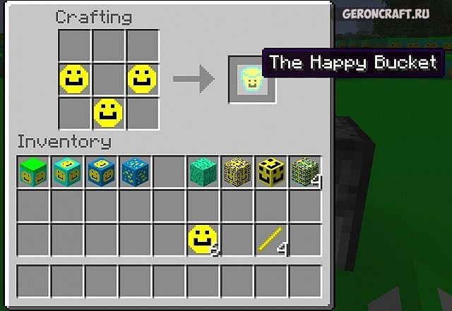 happy mod [1.16.5] / Моды на Майнкрафт / Geroncraft