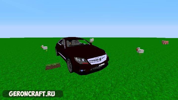 Alcara Realistic Cars Pack [1.12.2] [1.7.10] / Моды На Майнкрафт.