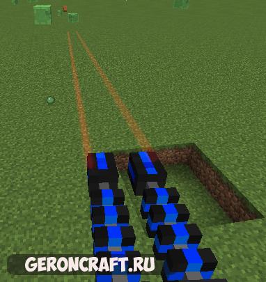 мод для майнкрафт 1.7.2 icbm #1