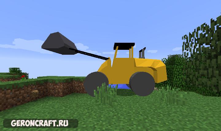 TechStack's Heavy Machinery Mod [1.12.2] [1.8.9] / Моды на Майнкрафт ...