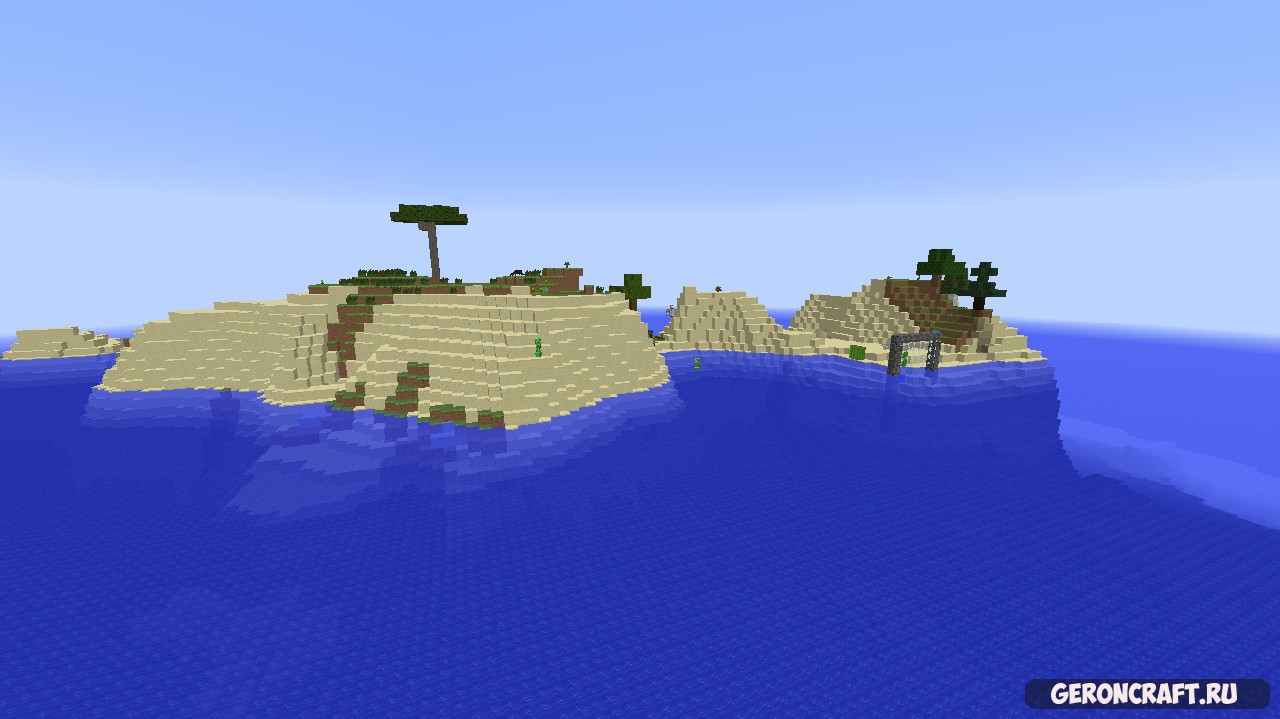 Minecraft Survival Island 1.7 1.7.10. 