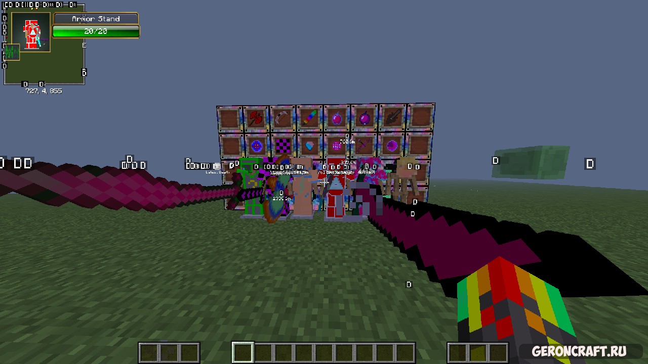 Mixed Lucky Block Mod (1.8.9) - Tones of VIP Items 