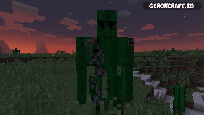 The Cactus Mod [1.18.2] [1.17.1] [1.16.5] / Моды на Майнкрафт / Geroncraft