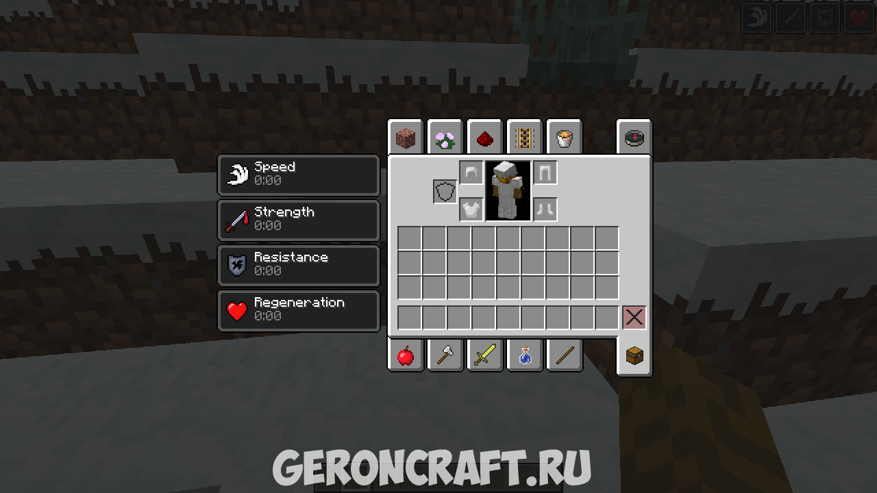 Random and Weird Stuff Mod [1.10.2] / Моды на Майнкрафт / Geroncraft