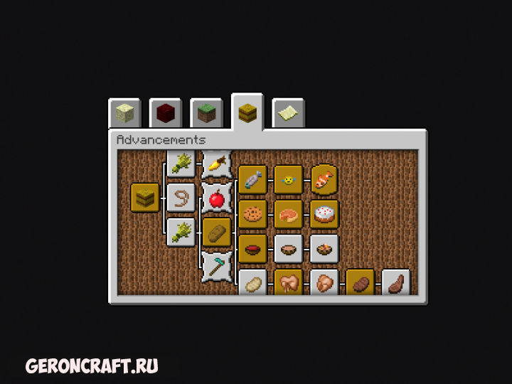 19. Advanced 1. Advanced 1. 5. Майнкрафт better advancements.