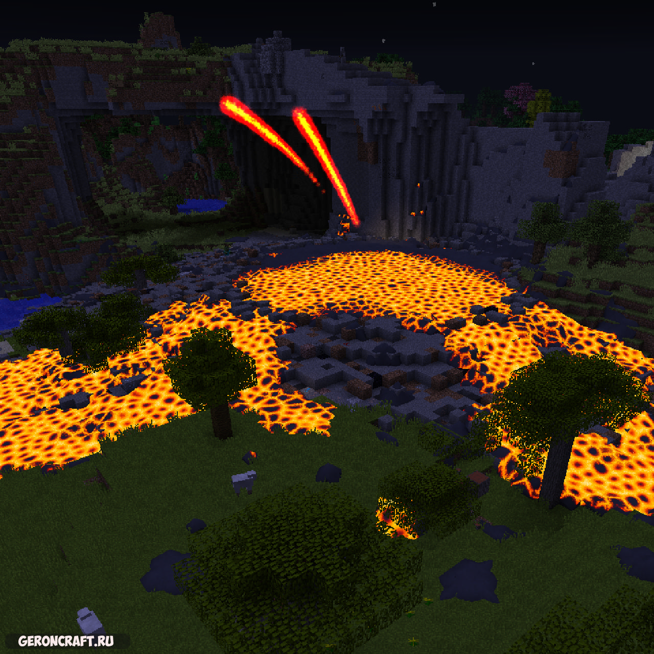 Vol mod. By sqweezey] mayot. Vol mod. Комната магии в майнкрафте. 8).