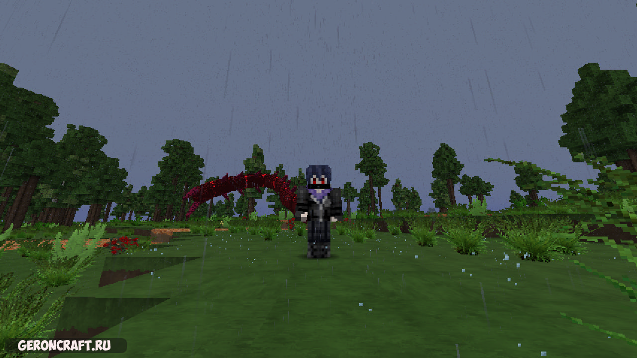 Гуль мод майнкрафт пе. Моды для майнкрафт гуль. Мод на гуля в майнкрафте. 12. Мод на гуля в майнкрафте.