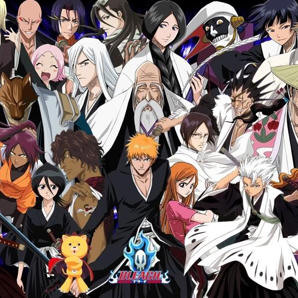 Bleach Reborn [1.7.10] / Моды на Майнкрафт / Geroncraft
