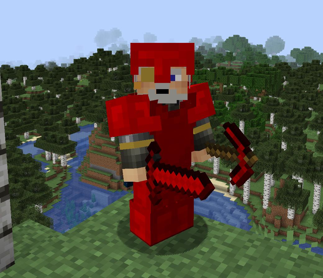Первое Знакомство Красный Камень Minecraft