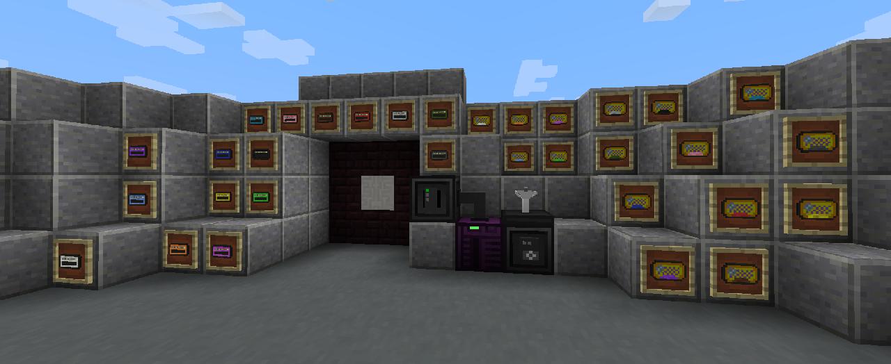 Slimmy Things [1.12.2] / Моды на Майнкрафт / Geroncraft