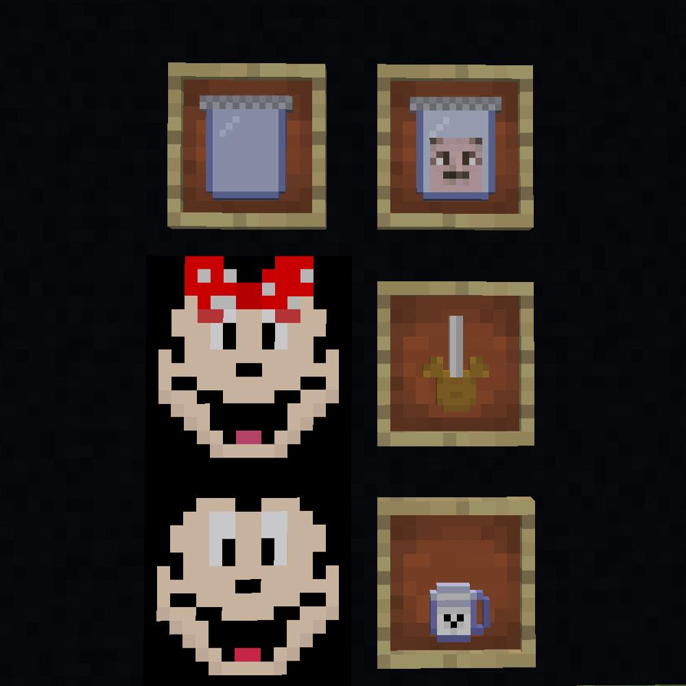 The Disney Mod [1.15.2] / Моды на Майнкрафт / Geroncraft