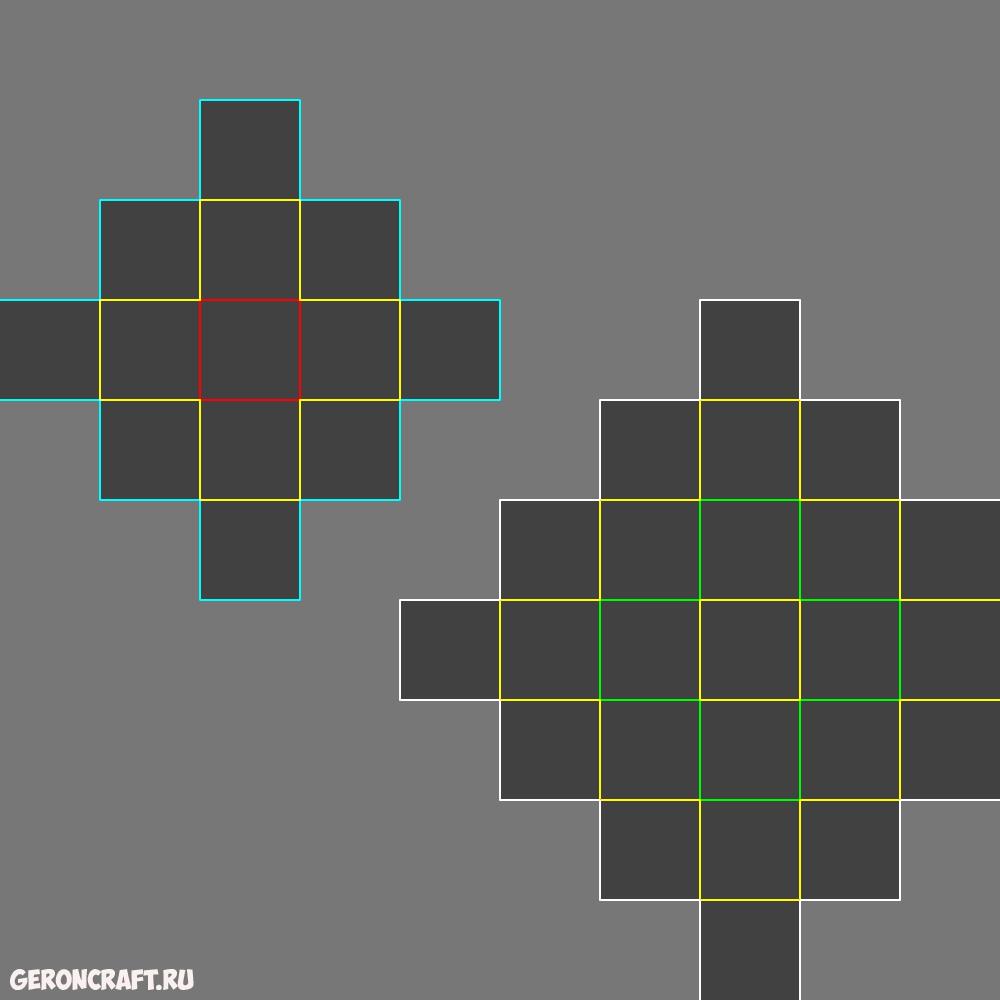 New chunk detector [1.12.2] / Моды на Майнкрафт / Geroncraft