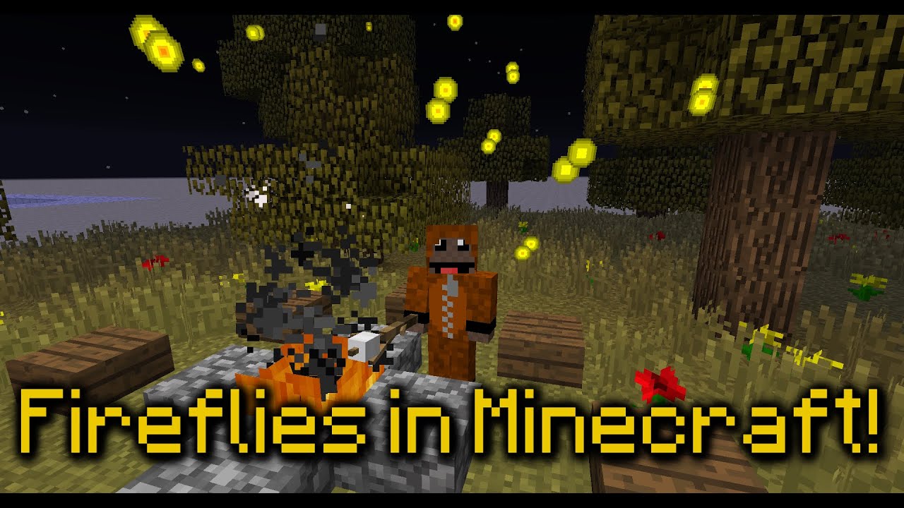 Firefly [1.14.4] / Моды на Майнкрафт / Geroncraft