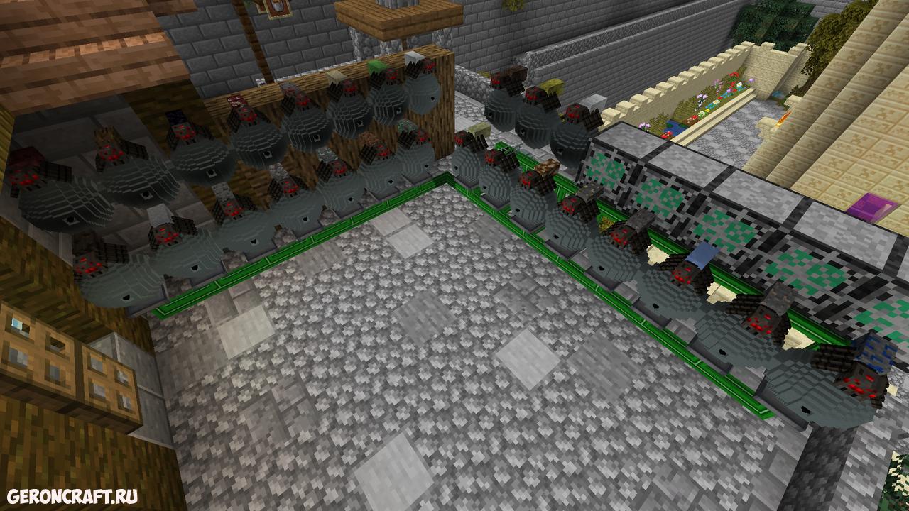 Tweaker мод майнкрафт. 7. Мод на увеличенный спавн мобов. Мод на спавн руды. 2.