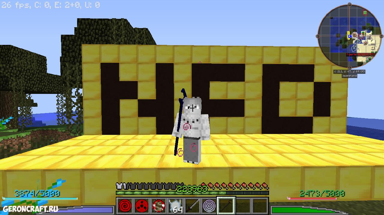 Minecraft мод на наруто. Наруто финал Дестини. Naruto Mod 1.7.10 крафты. Naruto Final Destiny [1.7.10]. Крафты в моде Наруто 1.7.10.