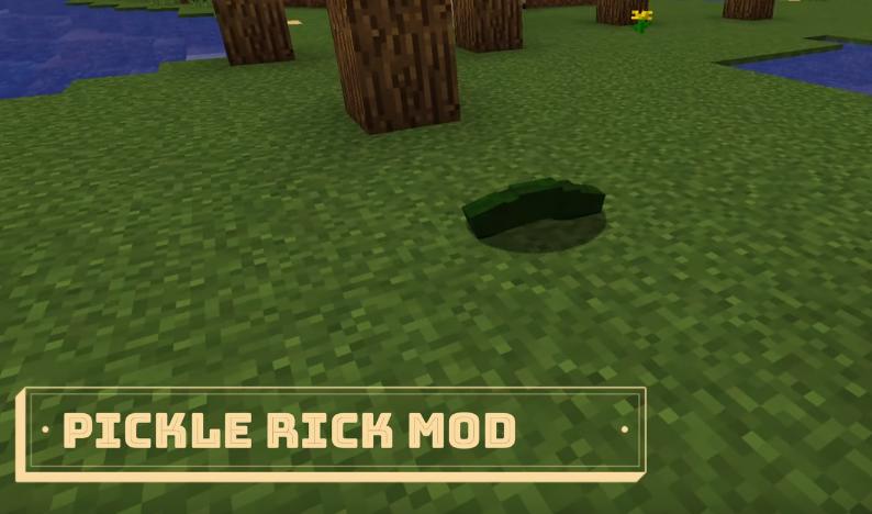 Pickle Rick and Friends [1.16.5] [1.12.2] / Моды на Майнкрафт / Geroncraft
