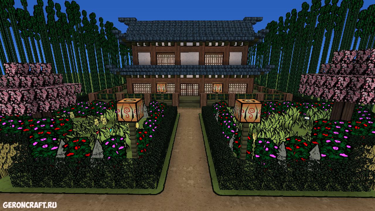 the Okami Texture Pack [1.14.4] [1.13.2] [1.12.2] / Cкачать текстур пак ...