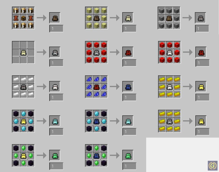 Мод на карту 1.17. Крафты майнкрафт 1.16.5. Backpacks 1.7.10 крафт. Красивые вещи в МАЙНКРАФТЕ. Крафты в МАЙНКРАФТЕ.