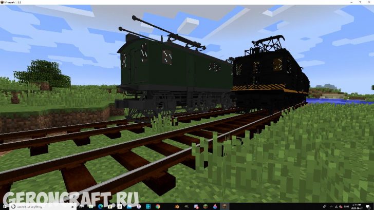 Паки для immersive railroading 1.12 2