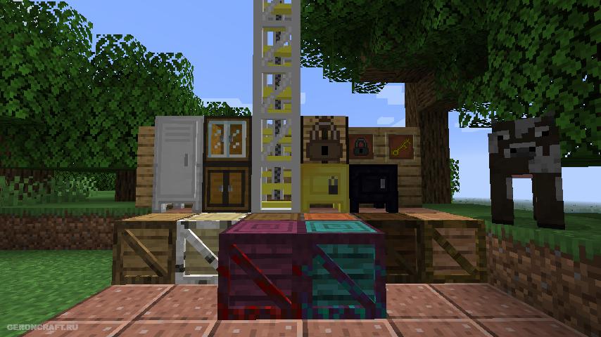 Assorted Storage [1.20.1] [1.19.4] [1.18.2] [1.17.1] [1.16.5] / Моды на ...