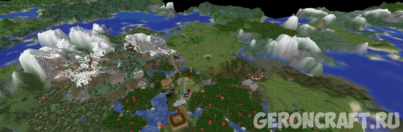 BlueMap [26.2] [26.1.2] [1.21.11] [1.20.6] [1.19.4] [1.18.2] [1.17.1 ...