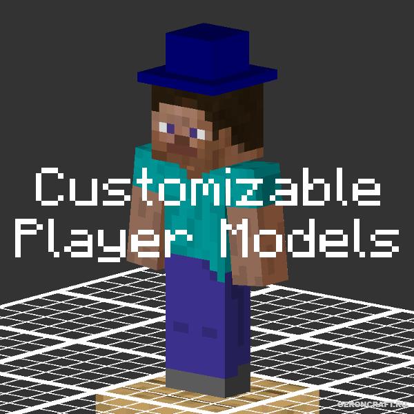 Customizable Player Models [1.20.1] [1.19.3] [1.18.2] [1.17.1] [1.16.5