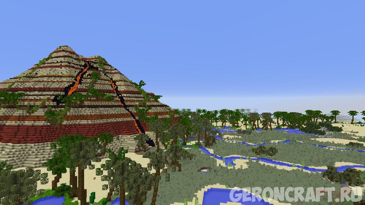 Генерация мира майнкрафт 1. 12 2. Майнкрафт реалистичная генерация мира 1. 12 2. 12.