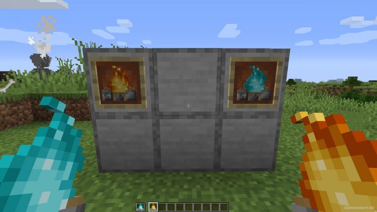 Better Fire [26.1.1] [1.21.11] [1.19.4] [1.16.5] / Текстуры ...