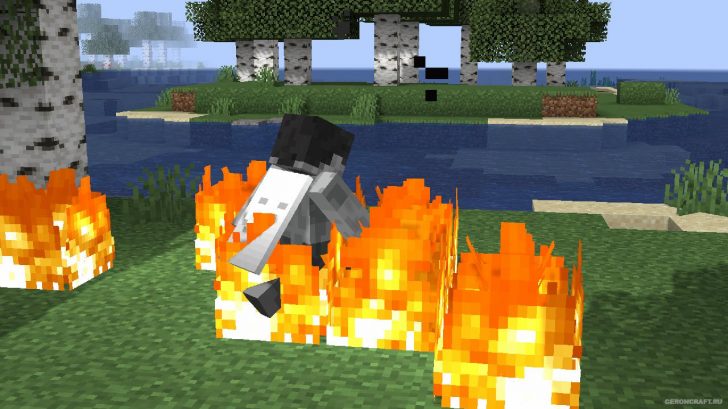 Better Fire [26.1.1] [1.21.11] [1.19.4] [1.16.5] / Текстуры ...