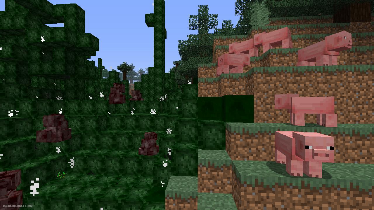 20 4. 5. Что такое чанк в майнкрафте. 7. Мод на чанки 1.