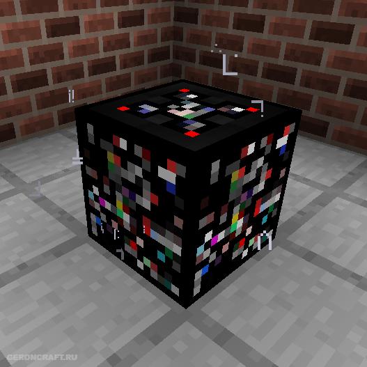 Simple Portal Block [1.12.2] / Моды на Майнкрафт / Geroncraft