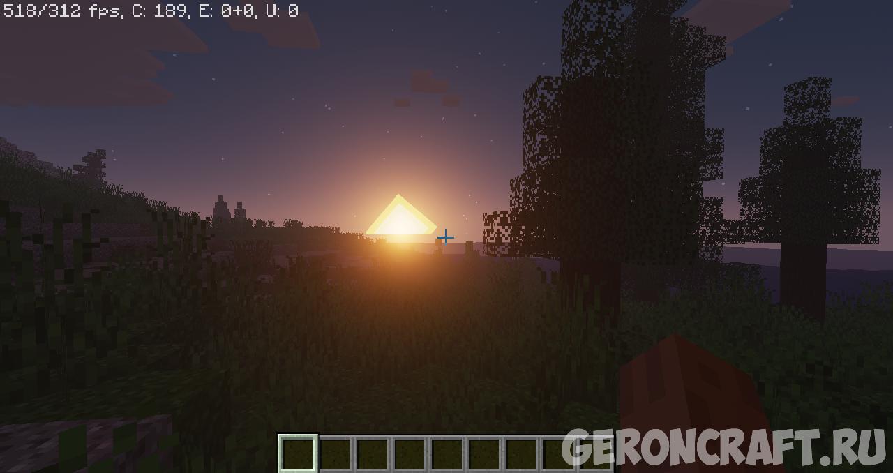 Chocapic13 high performance shaders 1 21 4 1 20 6 1 19 4 1 18 2