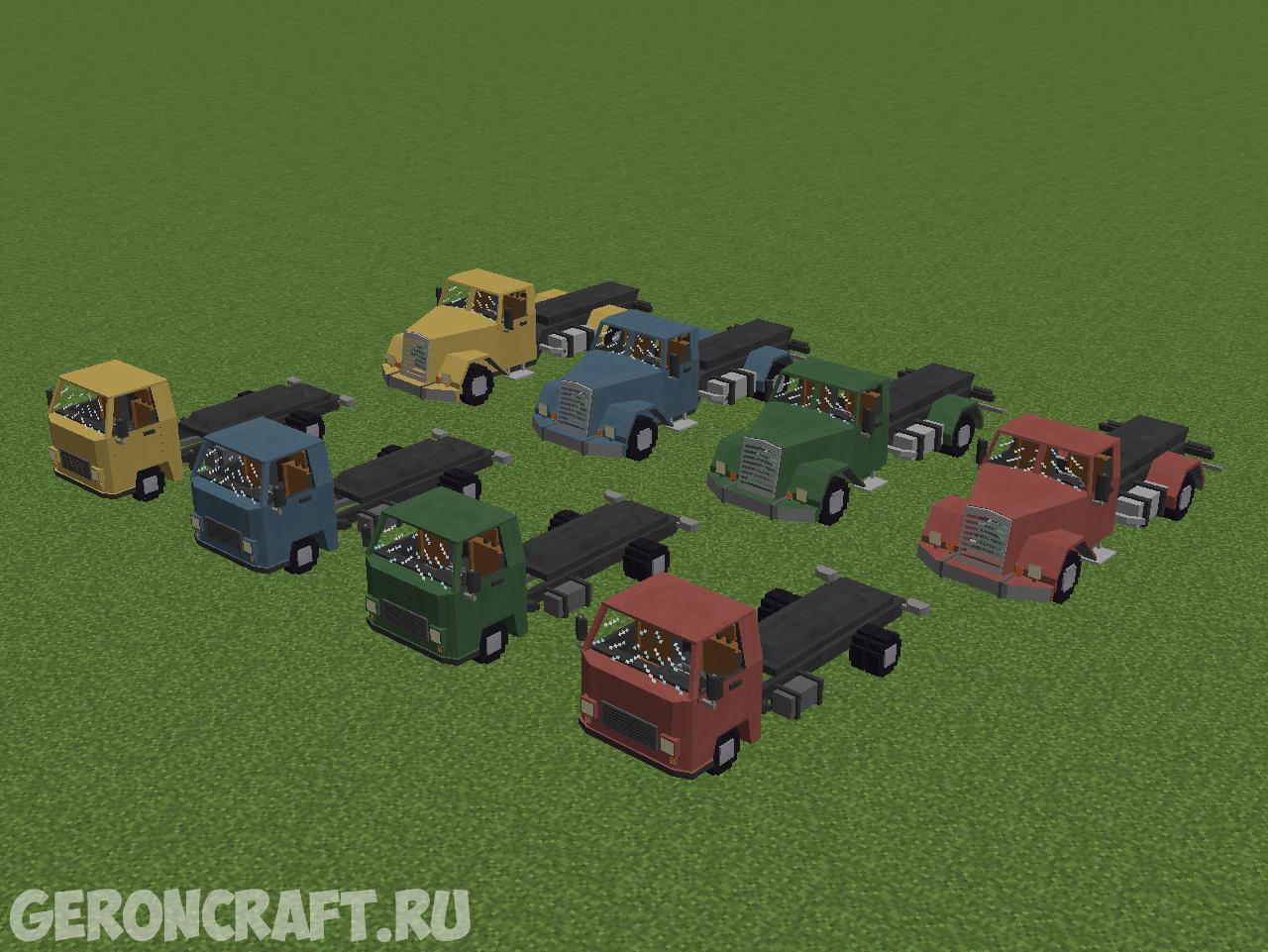 TAM Pack [Immersive Vehicles] [1.12.2] / Моды на Майнкрафт / Geroncraft