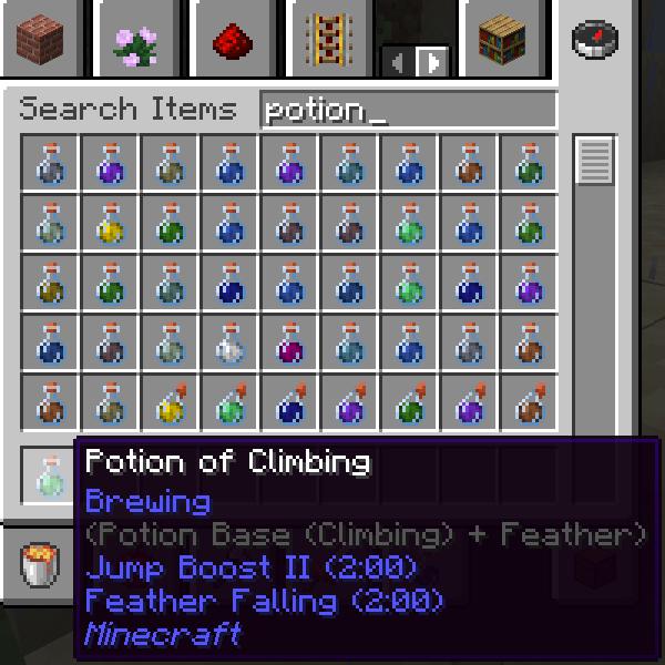 Potion Config (Fabric) [1.20.1] [1.18.2] [1.17.1] / Моды на Майнкрафт ...