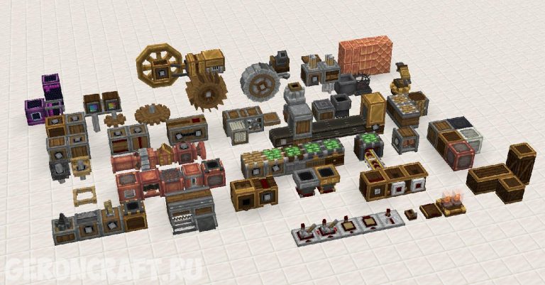 Create Flavored [1.19.2] / CurseForge сборки на Майнкрафт / Geroncraft