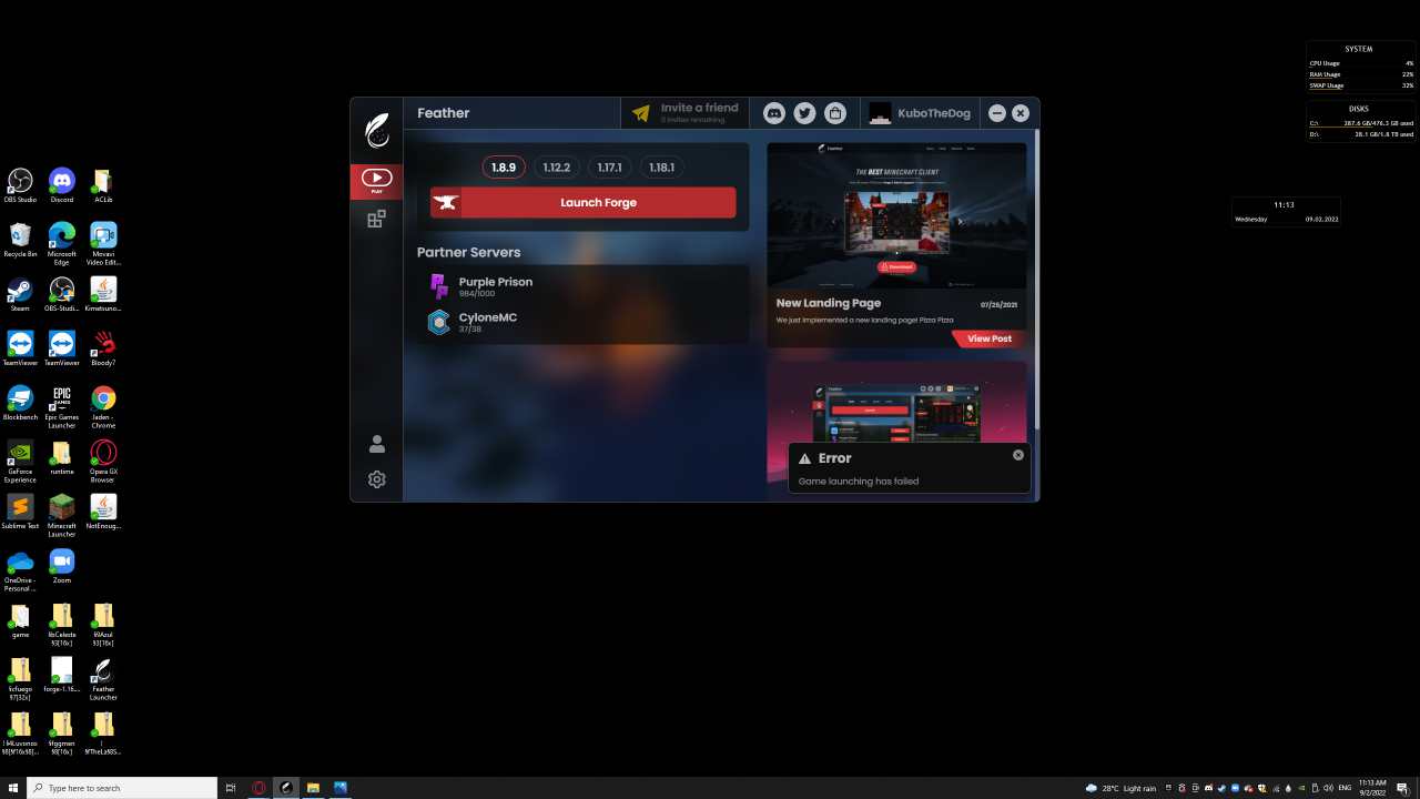 Dawn Client [26.2] / Моды для ПВП Майнкрафт / Geroncraft