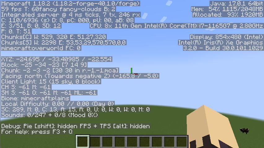 Better F3 [1.20.4] [1.19.4] [1.18.2] [1.17.1] [1.16.5] [1.12.2] / Моды ...