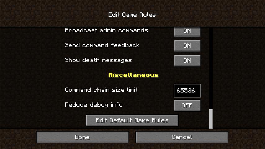 Boring Default Game Rules [1.21.8] [1.20.6] [1.19.4] [1.17.1] / Моды на ...