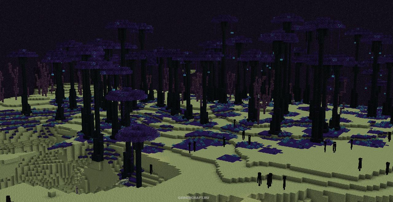 Endless Biomes [1.20.1] [1.19.4] / Моды на Майнкрафт / Geroncraft