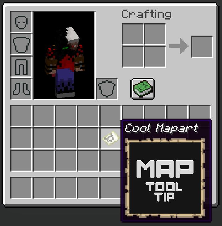 Map Tooltip [26.1.2] [1.21.4] [1.20.6] / Моды на Майнкрафт / Geroncraft