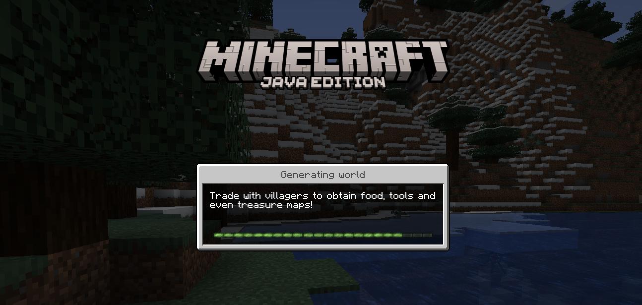 Seamless Loading Screen [1.21.1] [1.20.4] [1.19.4] [1.18.2] [1.17.1] [1 ...