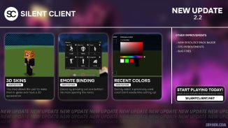 Silent Client [1.8.9] / Моды для ПВП Майнкрафт / Geroncraft